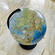 KOSMOS Columbus beleuchteter Globus (die Beleuchtung zeigt die Sternzeichen)