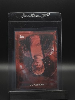 2025 Topps Stranger Things Jonathan Charlie Heaton Upside Down SP /10