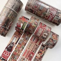 Washi Tapes Scrapbooking Klebeband Decorative Masking Tape Set