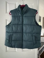dip Puffer Vest  Down Filled Size Large