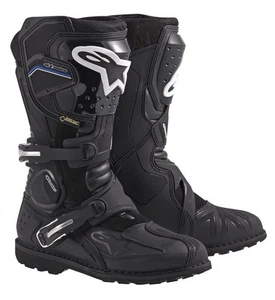 Alpinestars Toucan Motorcycle Motorbike Gore-Tex Boots Black