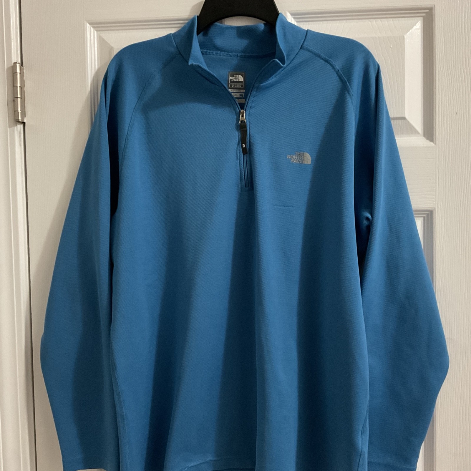 Mens The North Face 1/4 Zip Pullover, Flight Series, Vaporwick, Outdoors,  XL