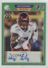 2021 Leaf Pro Set Metal 1989 Green Rainbow 21/25 Dez Fitzpatrick Auto fm0