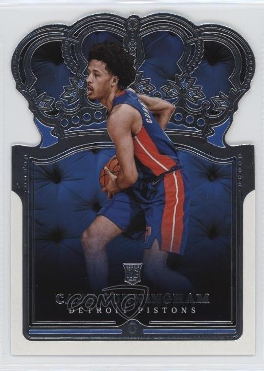 2021-22 Panini Crown Royale Cade Cunningham #69 cj2