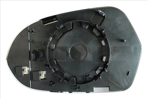 TYC Spiegelglas AußEnspiegel 302-0121-1 Konvex Beheizbar FüR Audi A6 C7 4G2 4GC-image