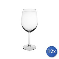 12X Pasabahce Primetine Bordeaux GläSer Aus Transparentem Glas 52,5Cl