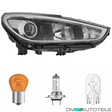 Scheinwerfer Depo H7 rechts passt für Hyundai i30 /Kombi/Fastback (PDE) ab 17-20
