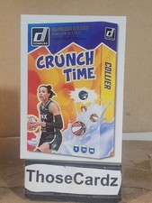 2025 Donruss WNBA Crunch Time Press Proof #18 Napheesa Collier