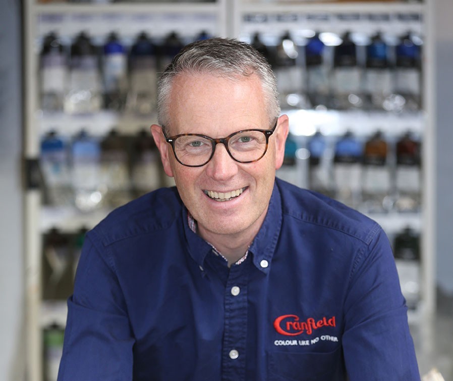 Cranfield Artists' Oil Colours - Lot of (8) 40ml Tubes - NEW - FAST Ship!!