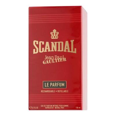 Jean Paul Gaultier Scandal pour Homme Le Parfum EDP Intense Refillable 150ml
