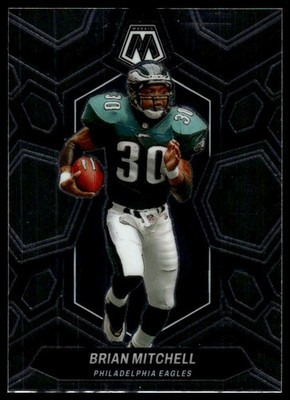 2024 Panini Mosaic #227 Brian Mitchell