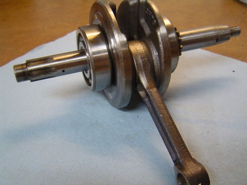 Lifan RC70cc RC 70cc Engine Crankshaft - Picture 3 of 4