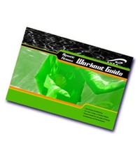 Waterproof AQUA FIT Hydrotherapy Water Aerobics Fitness Workout Swim Class GUIDE