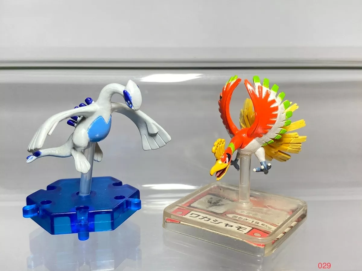 Pokemon Ho-Oh & Lugia Figure 2 Pack 