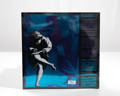 USE YOUR ILLUSION I & II 限定版☆ガンズアンドローゼズ☆ GUNS N' ROSES（ガンズ・アンド・ローゼズ）、『Use Your