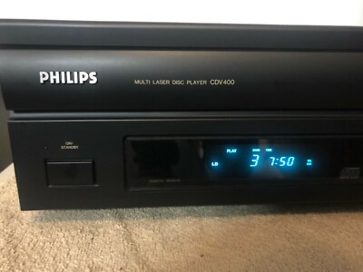 Un lecteur de CDV, le Philips CDV 185 - Le journal du lapin