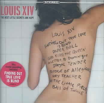 Best Little Secrets Are Kept (Clean) (Edco), Louis Xiv, New Clean