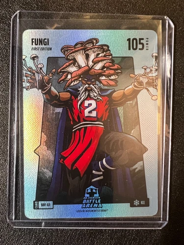 2024 Bo Jackson Battle Arena Fungi Ice Foil SP BBF-63 Kawhi Leonard 1st Edition