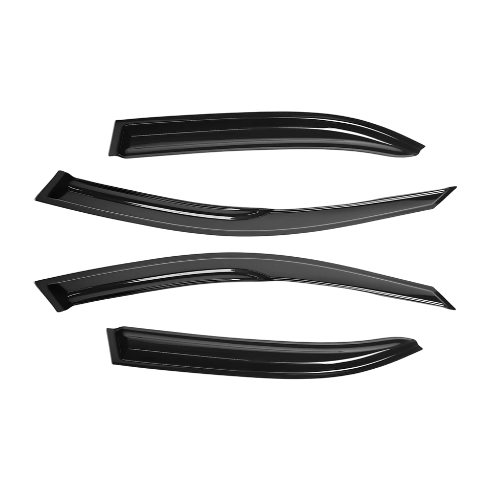 Visera de ventana Tres&Vendu para Ford Fusion sedán 4 puertas 2006-2012 protectores de lluvia EE. UU. Foto 4 de 4