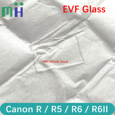Canon EOS R R5 R6 R6II EVF Viewfinder First Glass View Finder Eyepiece VF Block