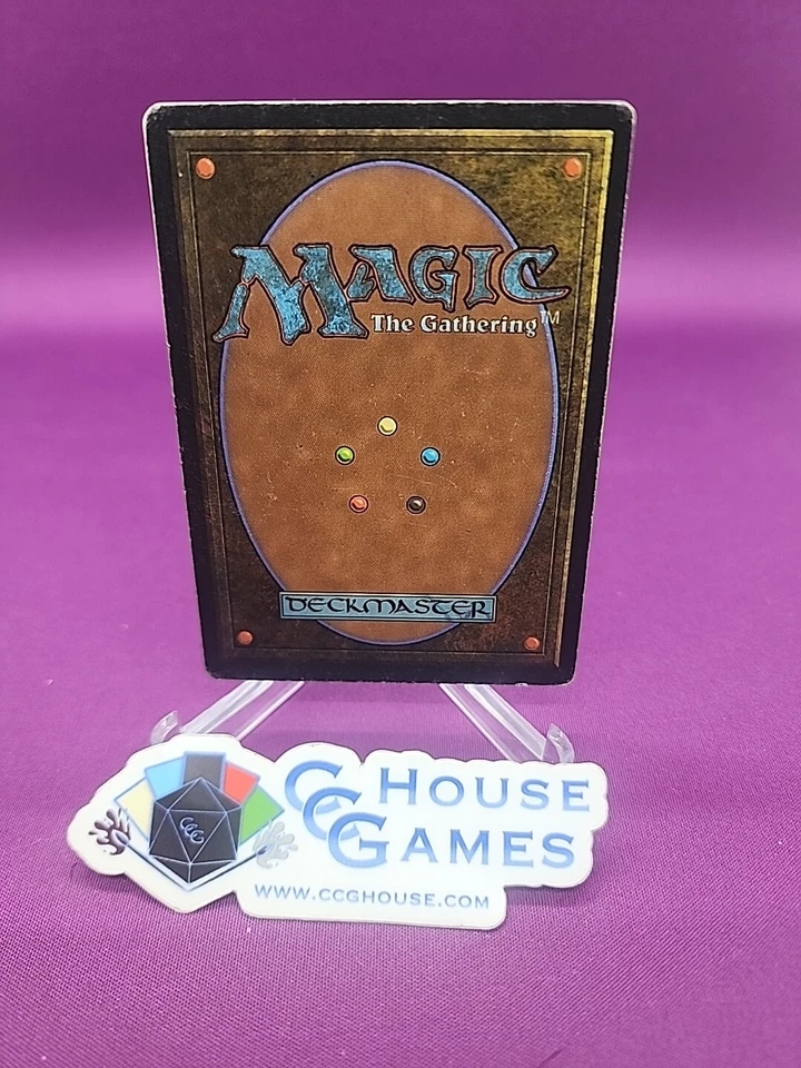 Erhnam Djinn Chronicles Arabian Nights Miscut Front Misprint MTG *CCGHouse* - Image 4 of 4