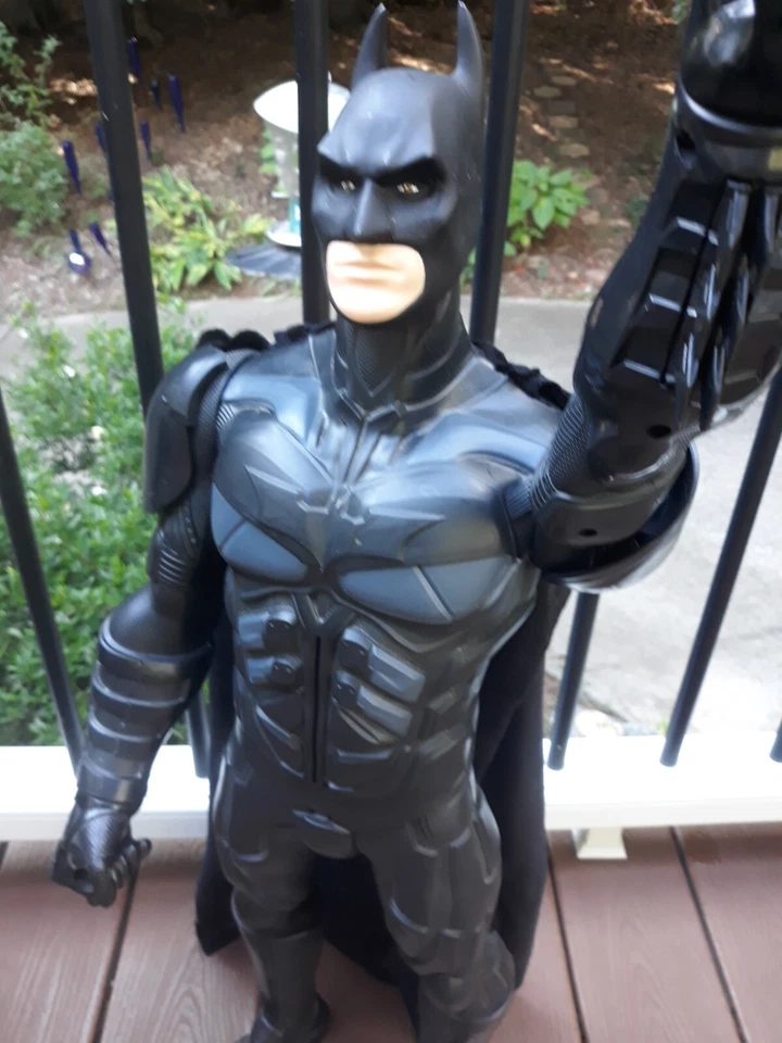 Figura de acción gigante Batman The Dark Knight Rises Jakks Pacific 31" posable Foto 4 de 4