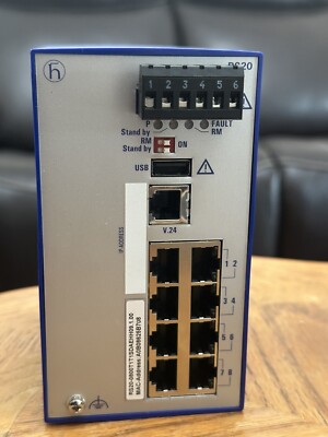 Hirschmann RS20-0800T1T1SDAE Managed 8-port switch