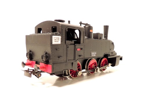 LOCOTENDER Gr.835-0-3-0-FS. RIVAROSSI VINTAGE CON DISTRIBUZIONE SEMPLIFICATA - Foto 7 di 9