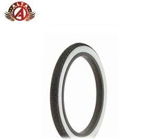 Alta Wire Bead Bicycle Smooth 16 X 1.75 Whitewall Tire Slick Iii Tread.