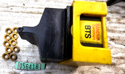 NEW Sandvk BTS BT 32 Block Tool System Holder N176 Lathe CARBIDE TURNING G418 - 第 1/5 張圖片