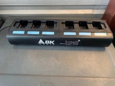 Bendix King 6 Bay Smart Charger KAA0303-6 for Bendix King KNG Series Radios