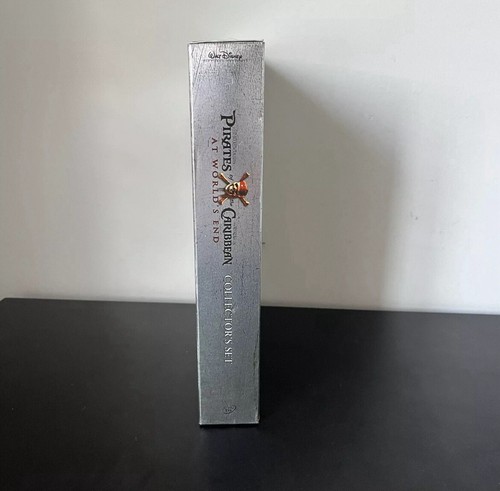 Pirates Of The Carribean At World’s End Limited Edition Collectors Box Set 3 - Picture 3 of 7