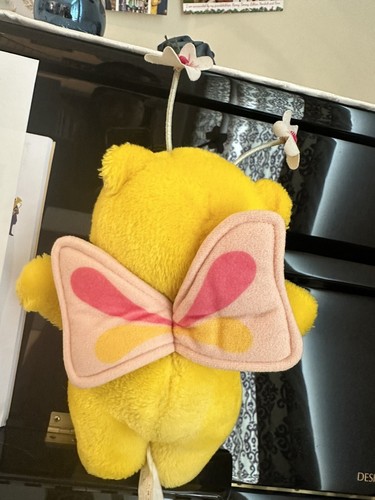 Vintage 1984 Wuzzles Butterbear Butterfly Plush 12 Inch Hasbro Softies - Picture 2 of 6