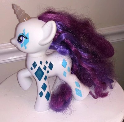 my little pony glamour glow rarity
