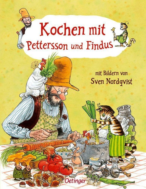 Thumbnail - Kochen Mit Pettersson Und Findus ►►►ungelesen ° Sven Nordqvist °