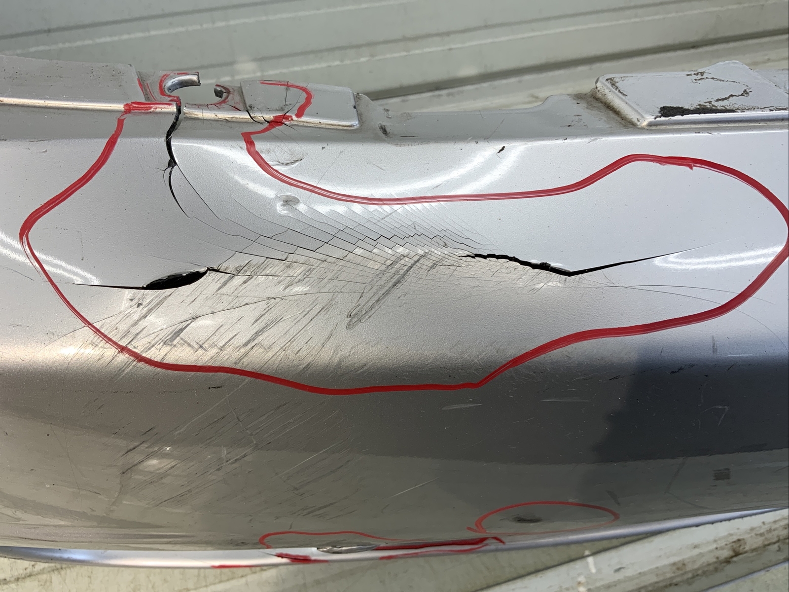 2004-2008 Maserati Quattroporte M139 Rear Bumper Cover OEM “LOCAL PICK UP or get