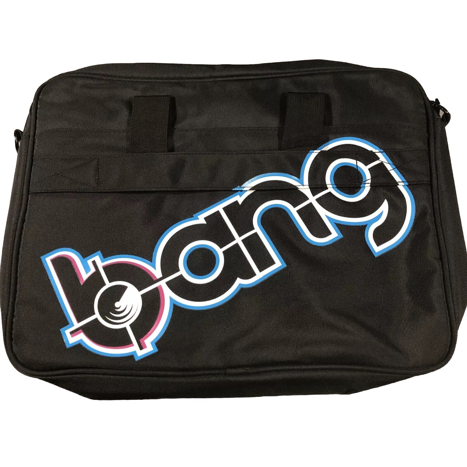 BANG Energy Drink-Adult Teens Messenger Laptop Bag  ￼black