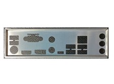 Motherboard Backplate I/O Shield For backplate ASRock B460M Pro4 SI IO