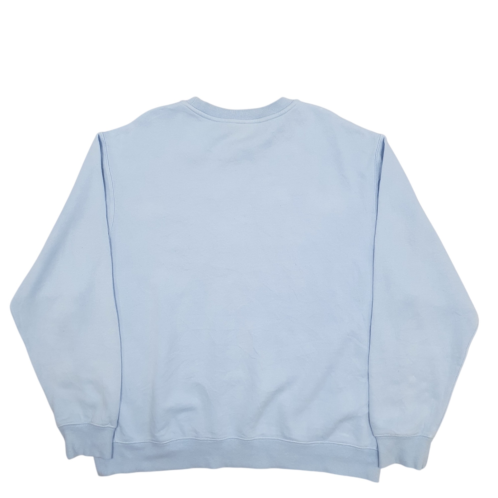 NIKE Crewneck Cotton Blend Jumper Sweatshirt Mens XL image 3