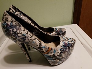day of the dead high heels