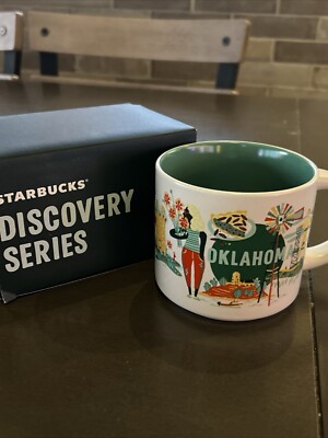 Starbucks Discovery Series 14 Oz Mug - Oklahoma