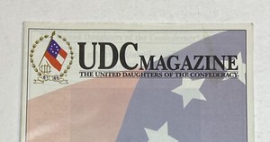 UDC United Daughters of the Confederacy Magazine Dec 2001 Fort Henry Heiman Tenn
