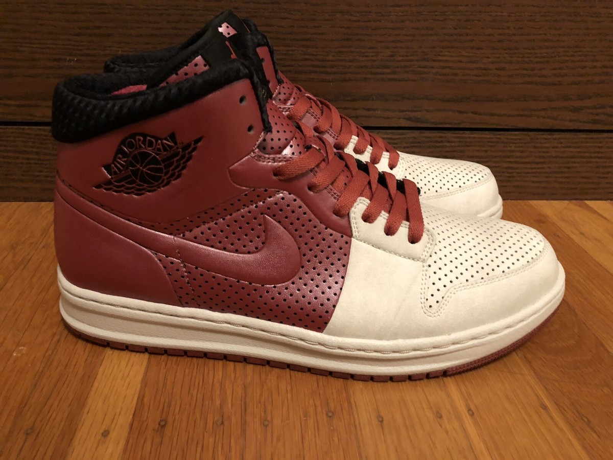 Nike Air Jordan Alpha 1 Varsity Red/Black-White sz 10 DS New Nike Air Jordan Alpha 1 Varsity Red/Black-White sz 10 DS New