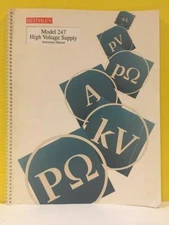 Keithley 31834 Rev. F Model 247 High Voltage Supply Instruction Manual