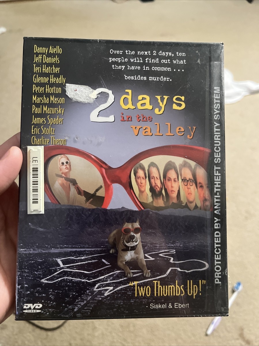 2 Days in the Valley DVD Brand New SEALED John Herzfeld Jeff