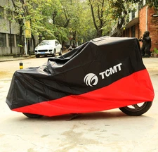 Outdoor UV Protector Rain Motorcycle Storage Cover Waterproof Motor Street Bike
