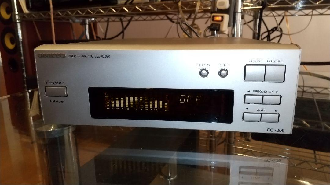 ONKYO EQ-205 Stereo Graphic Equalizer Maintenance completed JP | eBay
