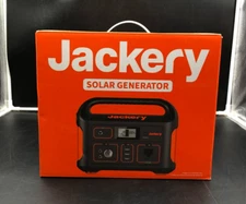 Jackery Explorer 550 Portable Power Station - 550Wh/500W Solar Generator - NEW