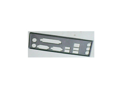 i/o shield plaque arriere en PLA pour ASUS P8H61-I LX R2.0