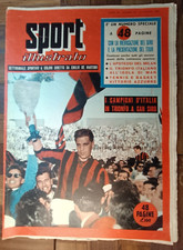 LO SPORT ILLUSTRATO weekly sports magazine No.24 DEL 1955-REF.65